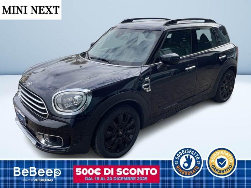 MINI Mini Countryman F60 MINI COUNTRYMAN 2.0 COOPER D HYPE AUTO MY18