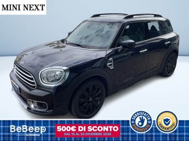 MINI Mini Countryman F60 MINI COUNTRYMAN 2.0 COOPER D HYPE AUTO MY18