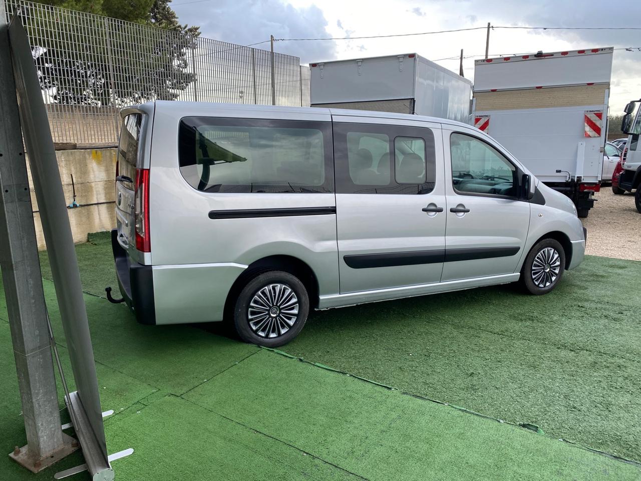 Fiat Scudo 9 Posti 2.0 MJT Panorama