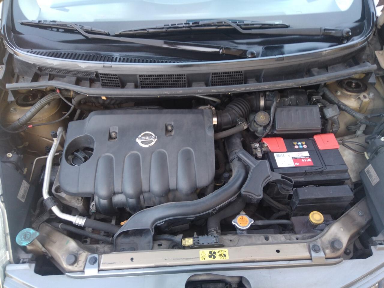 Nissan Note 1.6 16V 110cv cambio automatico x neopatentati