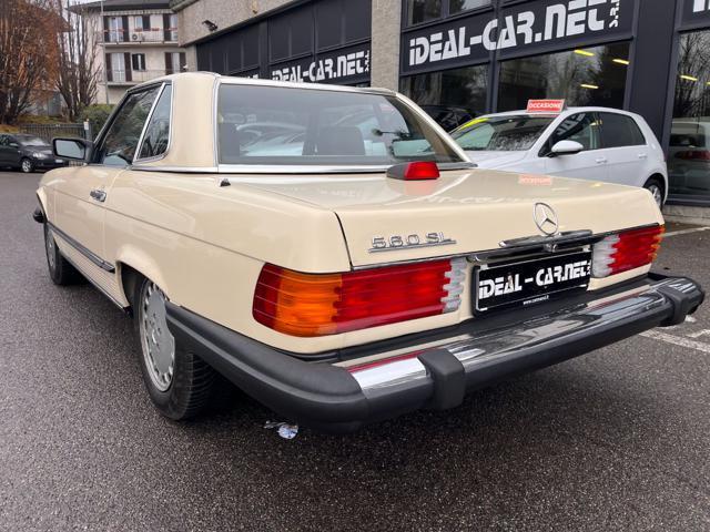 MERCEDES-BENZ SL 560 Roadster