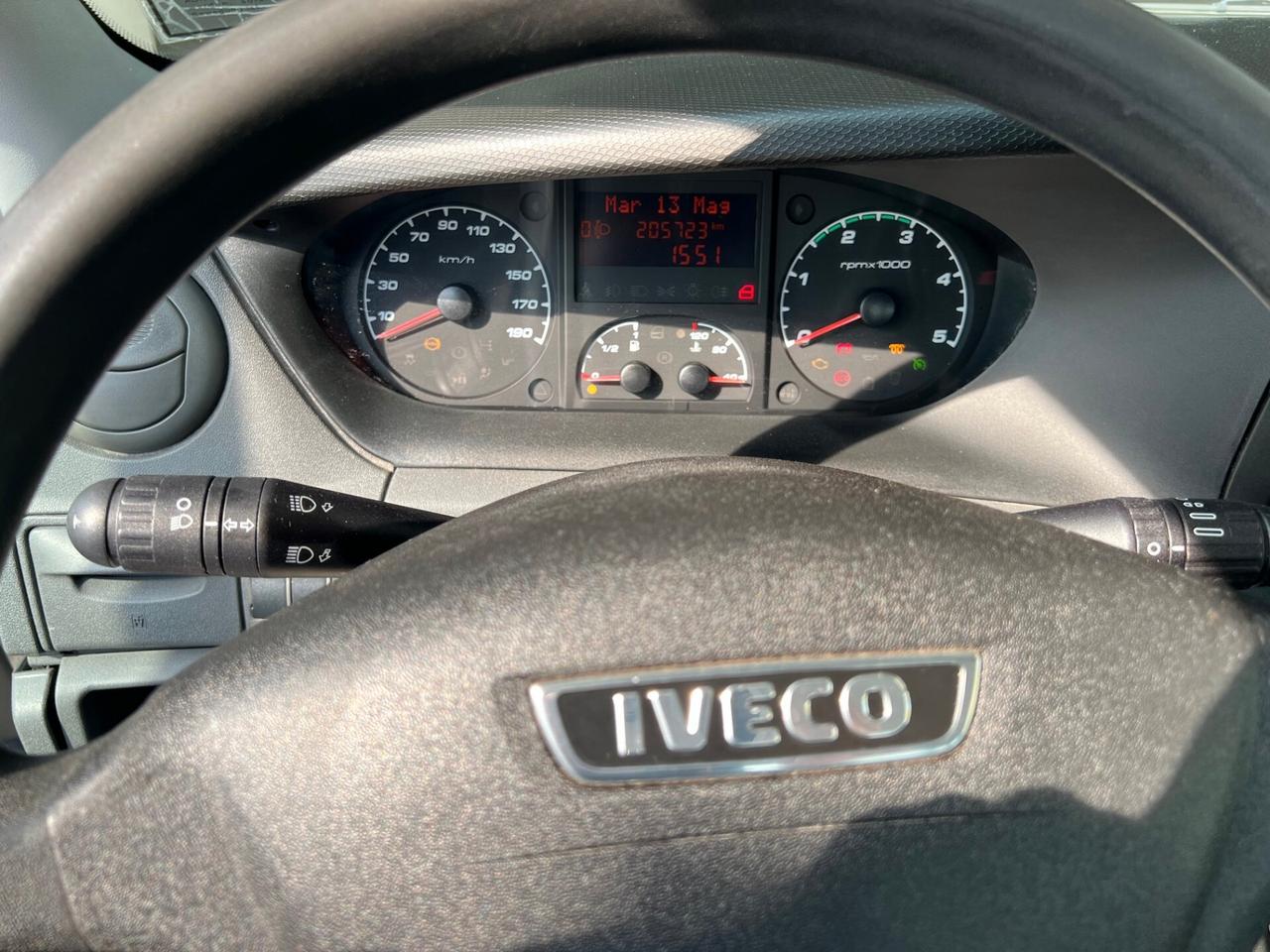 Iveco Daily 35C11 BTor 2.3 HPT PC-RG Cabinato - CASSONE FISSO - IVA ESCLUSA