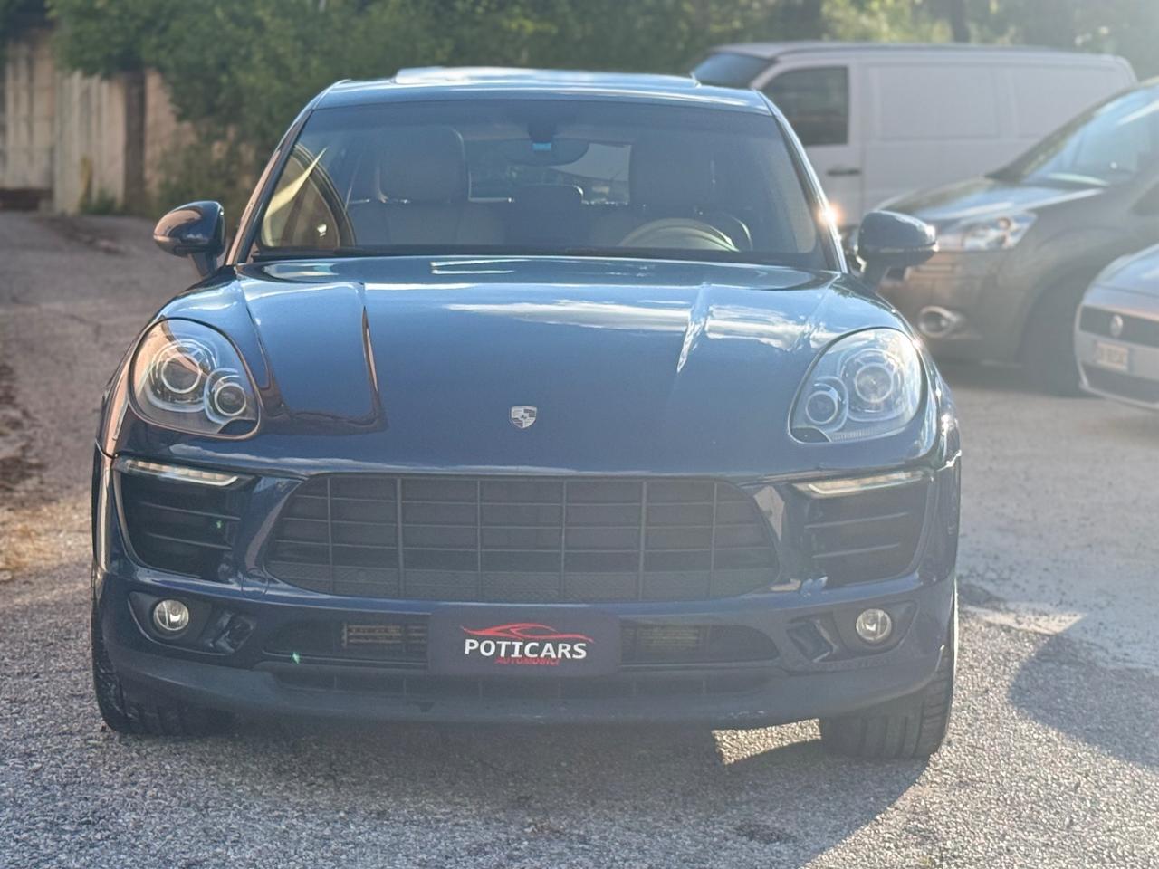 Porsche Macan 3.0 S Diesel doppio tetto
