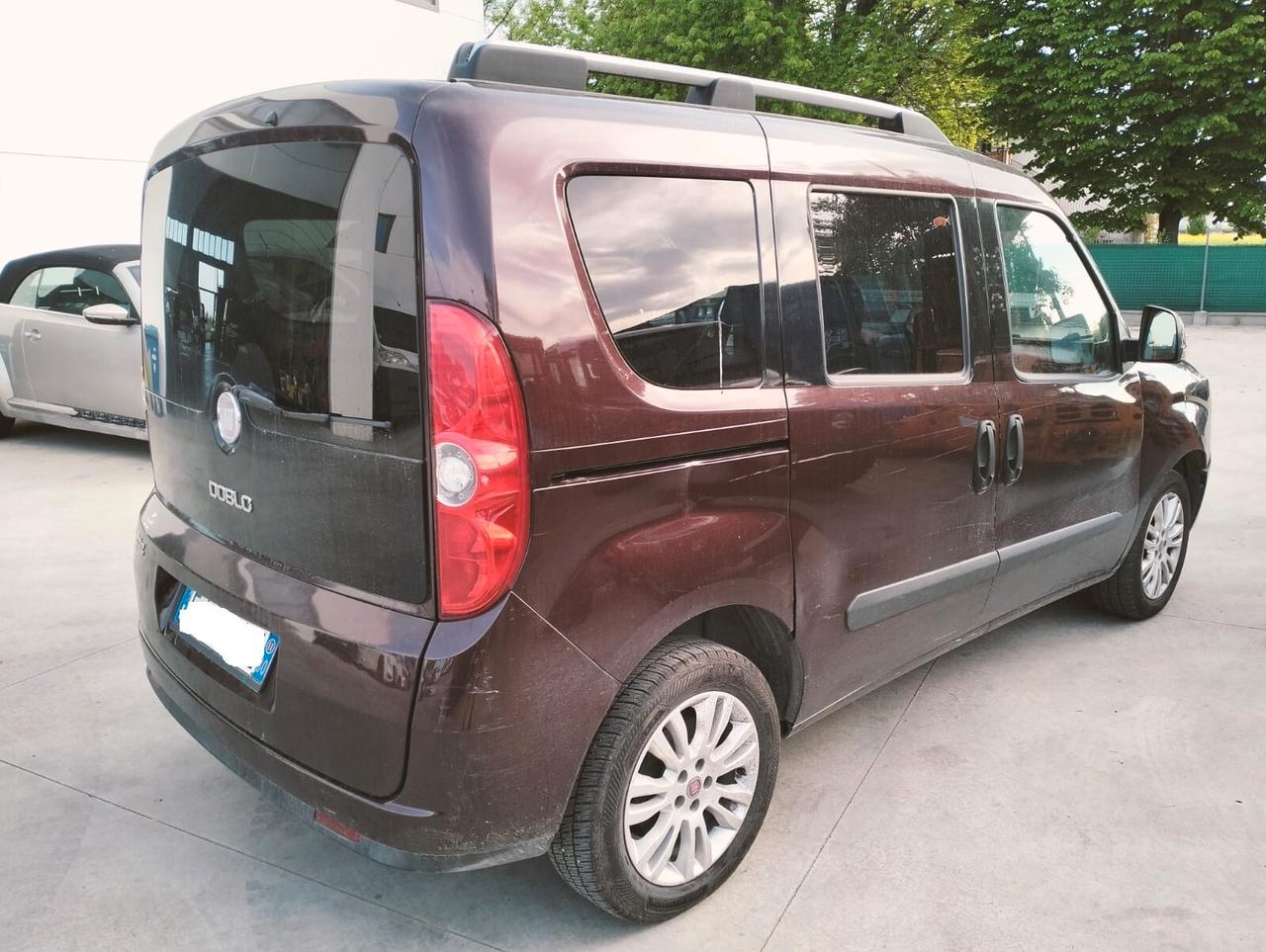 Fiat Doblo 1.4 Natural Power - SINISTRATO