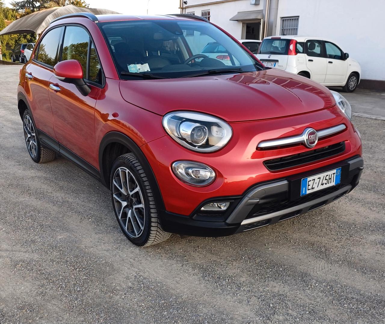 Fiat 500X 2.0 MultiJet 140 CV AT9 4x4 Cross Plus