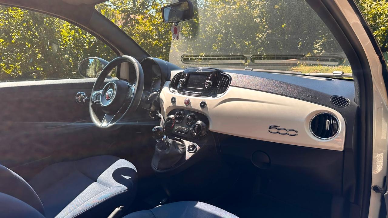 Fiat 500 1.0 Hybrid Dolcevita PRATICAMENTE NUOVA 2020 leggi testo
