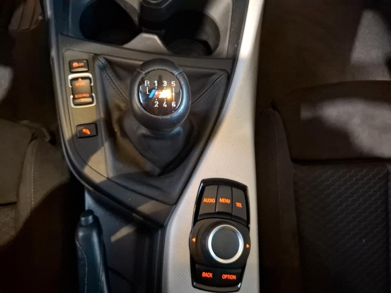 Bmw 114 114d 5p. Msport full optional bianco perla