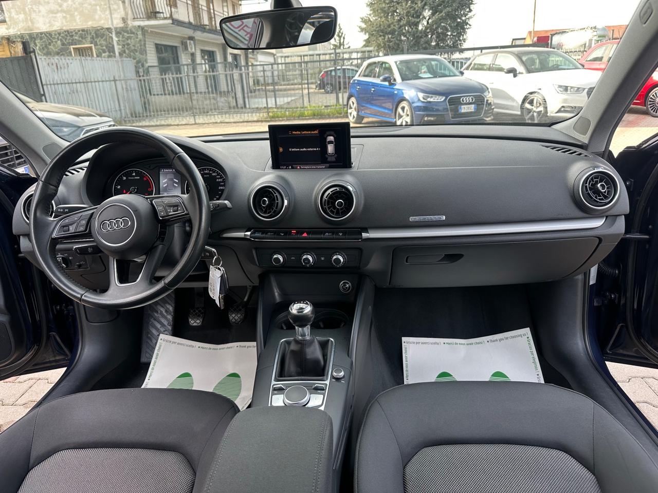 Audi A3 SPB 2.0 TDI quattro Business