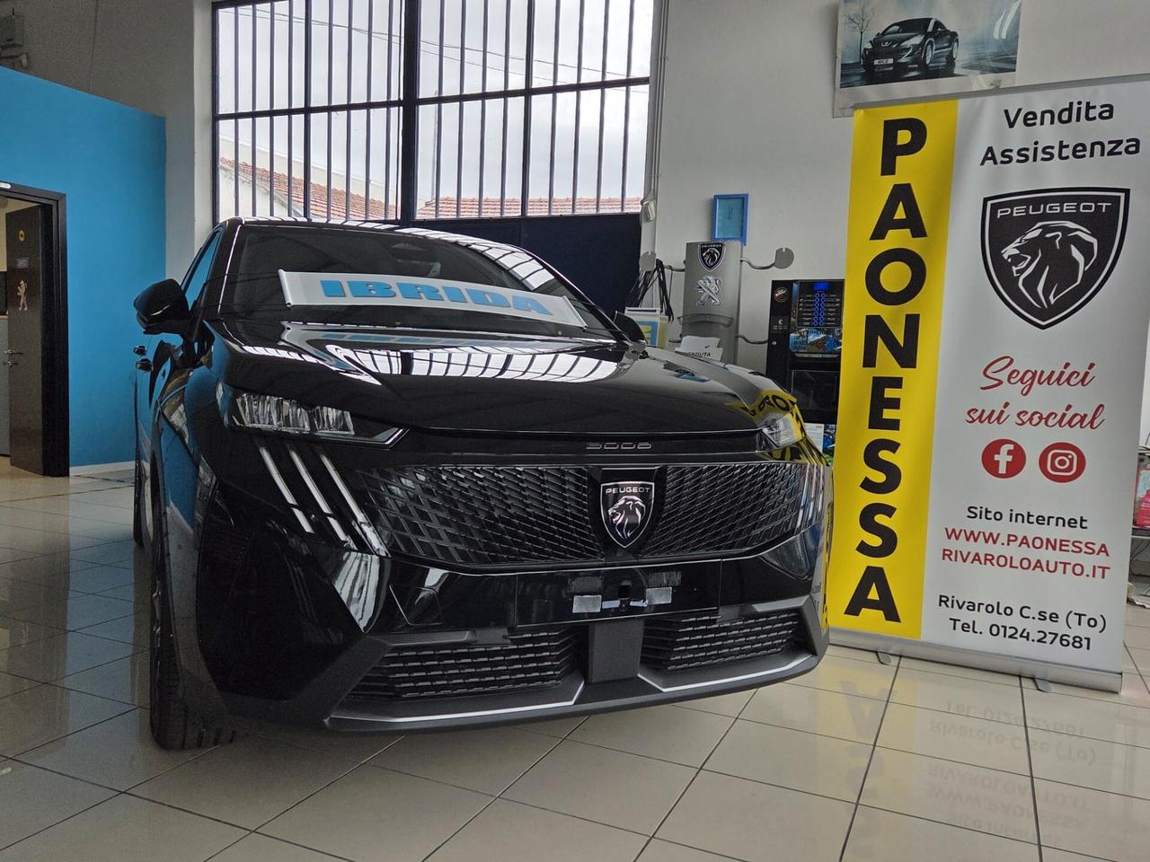 Peugeot 3008 HYBRID KM/0 NESSUN OBBLIGO FINANZIARIO !!