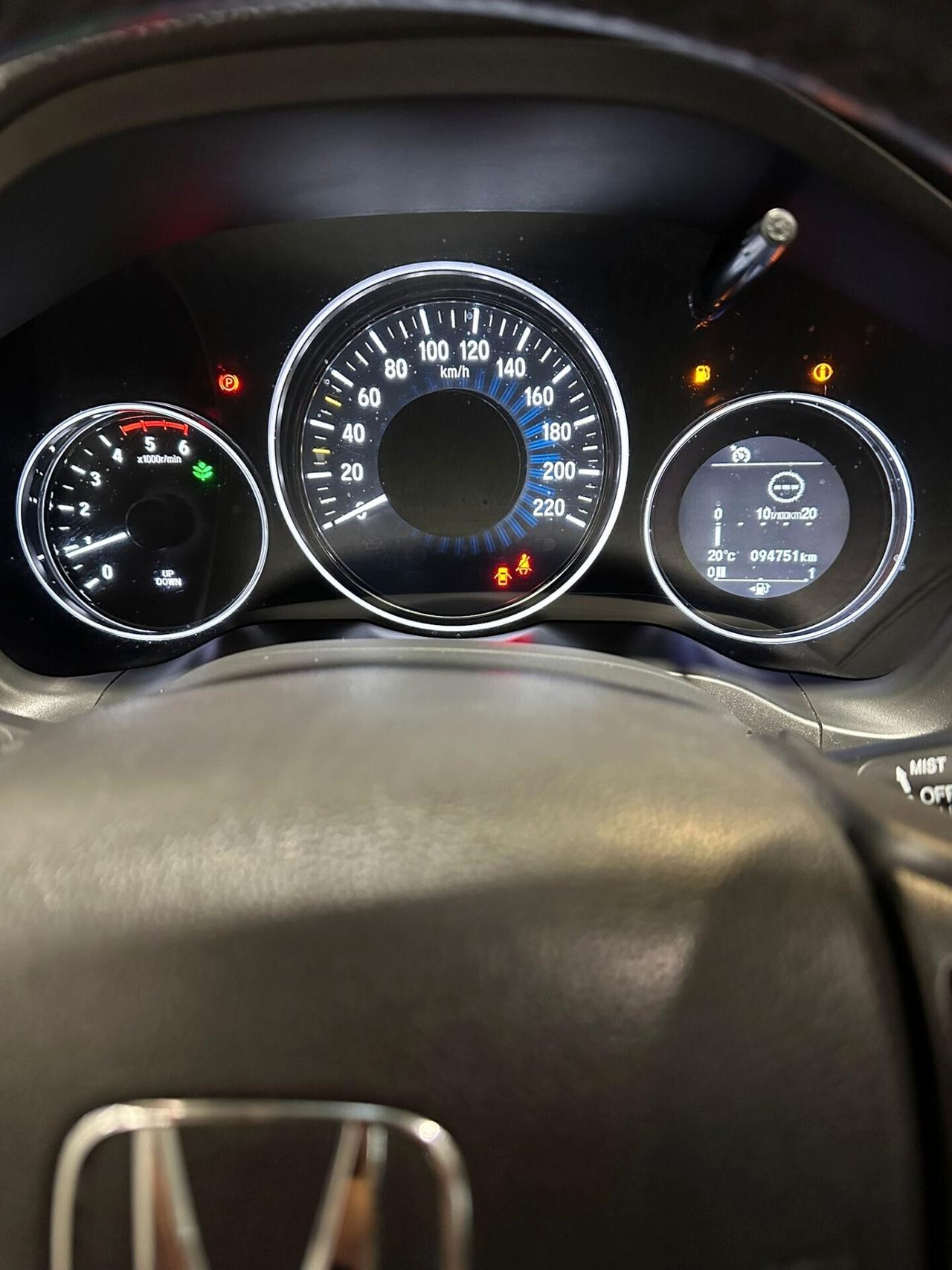 Honda HR-V 1.6 i-DTEC Executive Navi ADAS