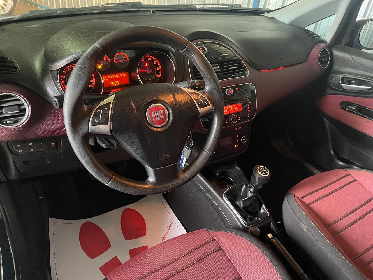 FIAT PUNTO EVO 1.2 - NEOPATENTATI
