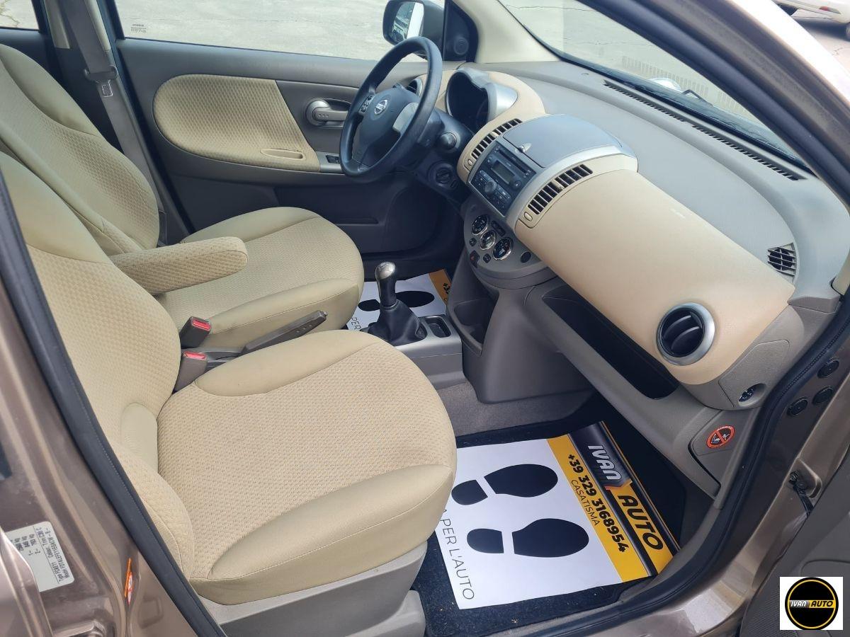 NISSAN Note Benzina-Neopatentati