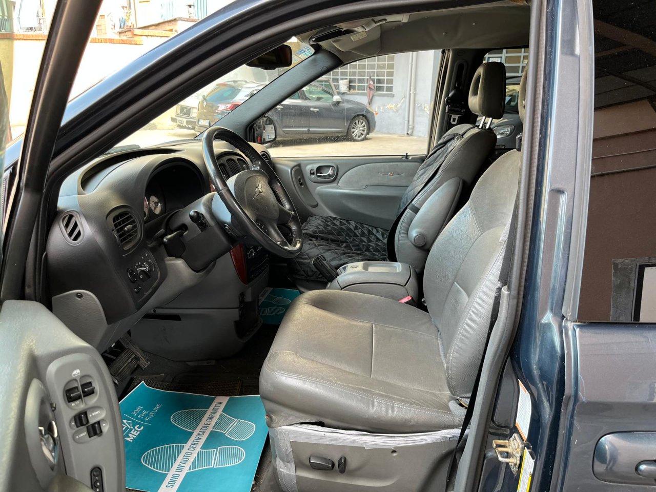 Chrysler Grand Voyager 2.8 crd Lim. stow and go auto