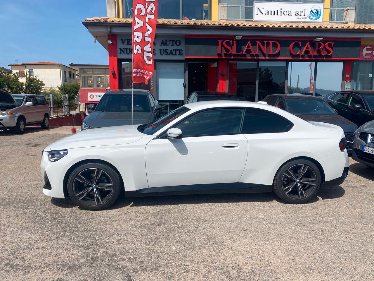Bmw 218i Coupé Msport