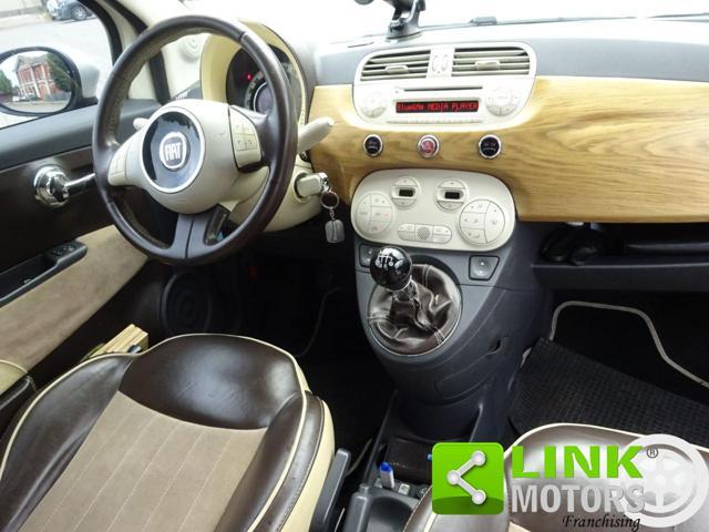 FIAT 500C C 1.4 16V SASSICAIA -unica-