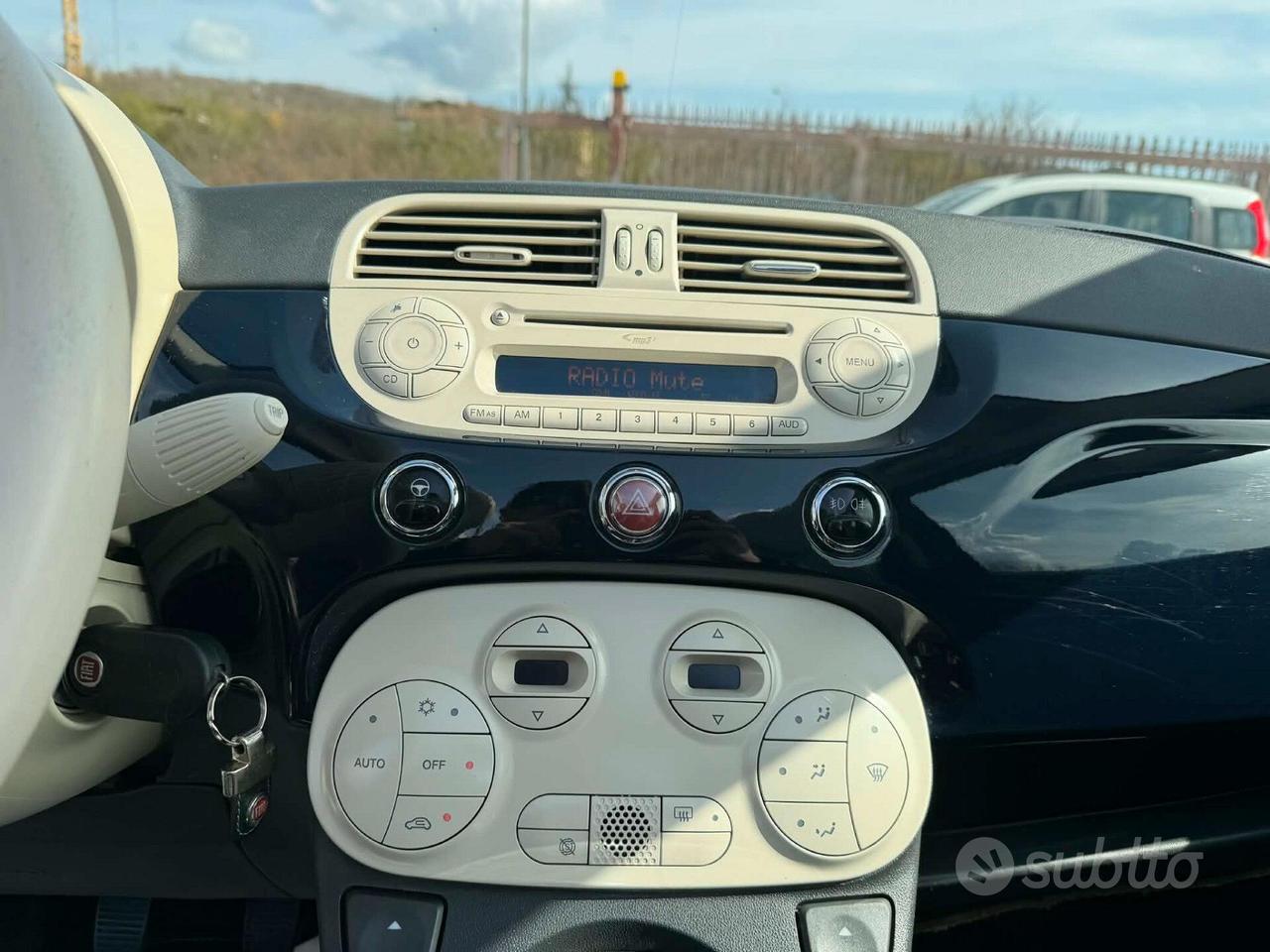 Fiat 500 C 1.3 Multijet -CABRIO- LOUNGE