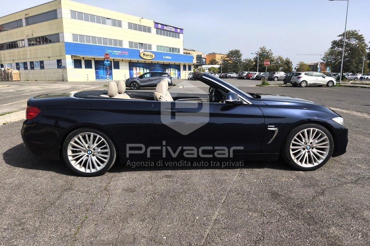 BMW 420d Cabrio Luxury