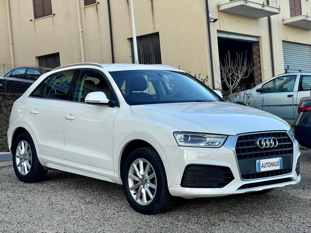 Audi Q3 2.0 TDI 150 CV 2018 - KM CERTIFICATI