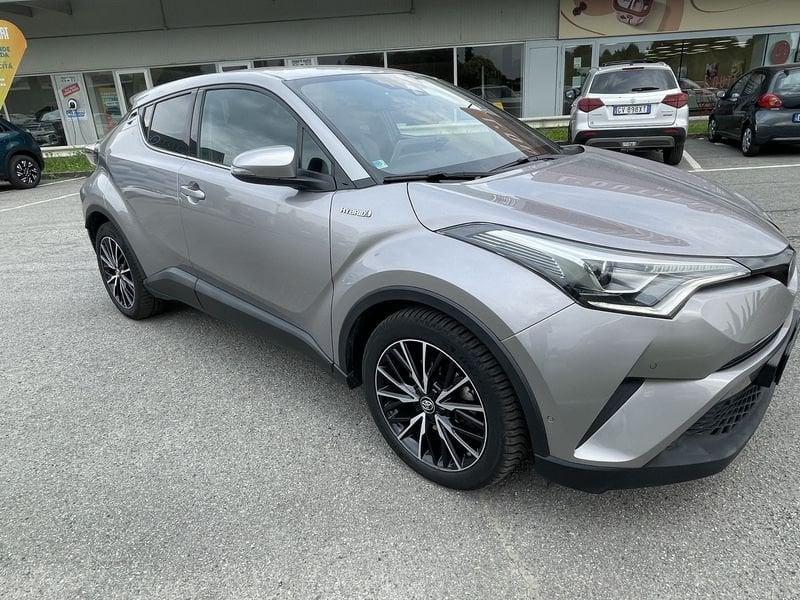 Toyota C-HR C-HR 1.8 Hybrid E-CVT Lounge