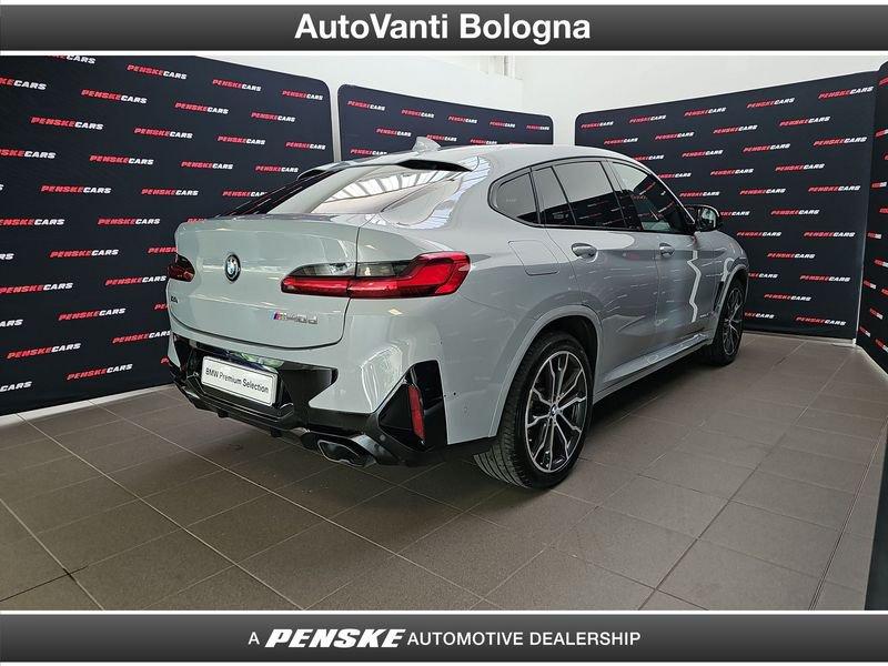 BMW X4 X4 xdrive M40d mhev 48V auto