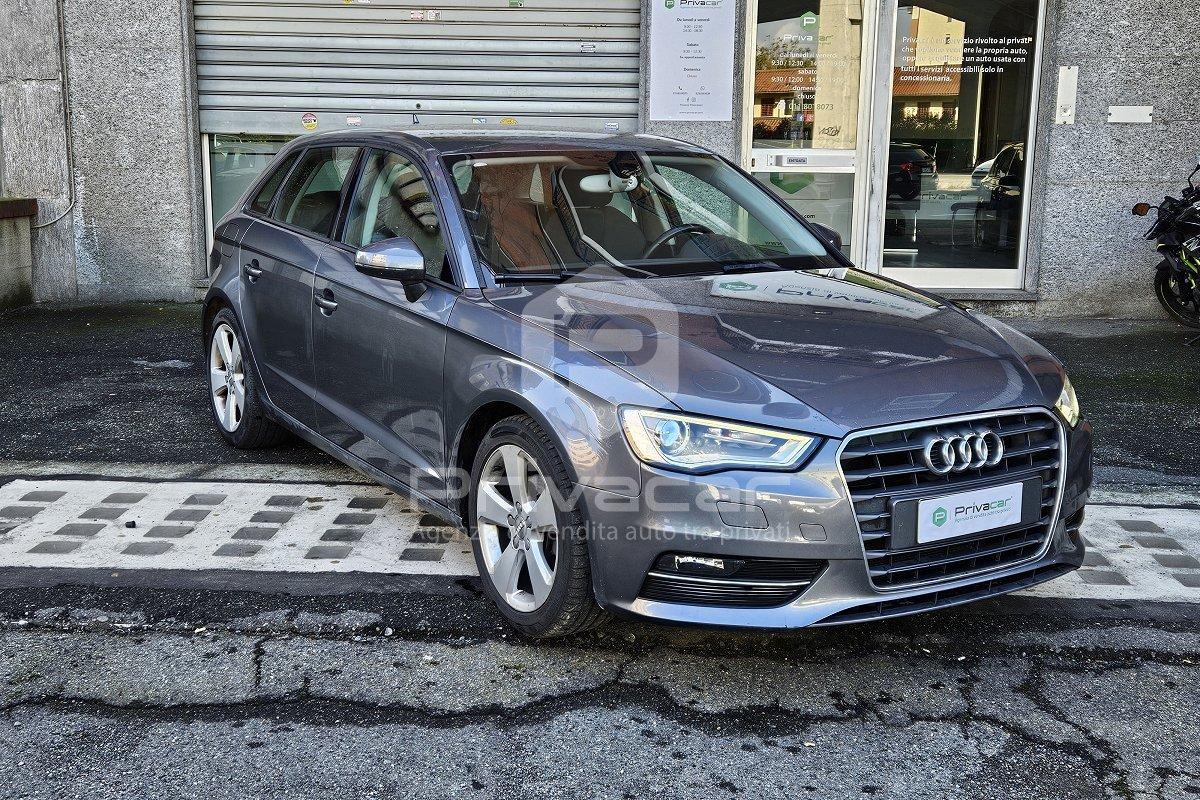 AUDI A3 SPB 1.6 TDI clean diesel Ambition