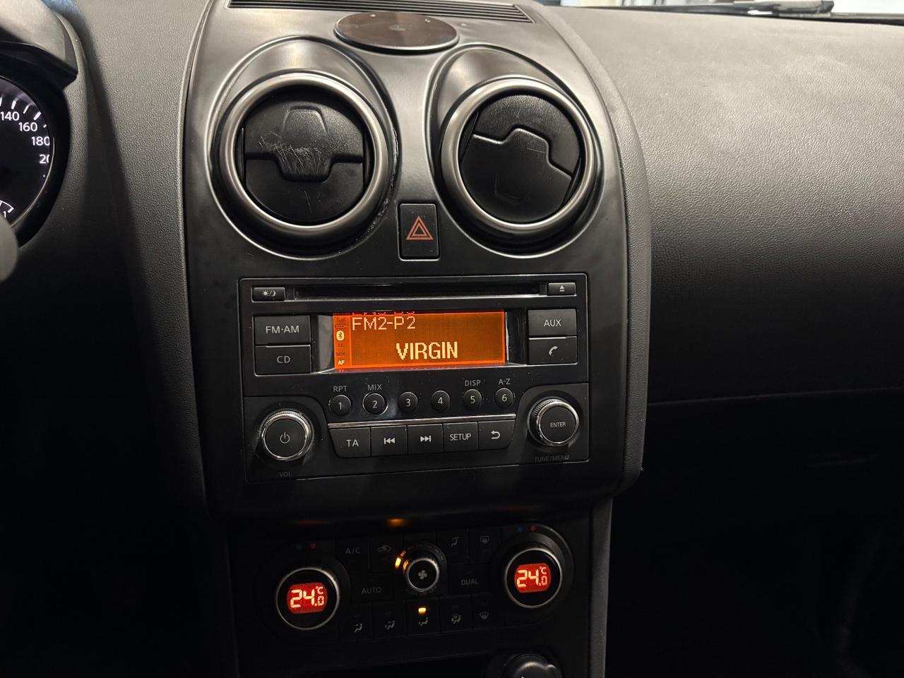 Nissan Qashqai 1.6 GPL Eco 360 |2033 GPL|