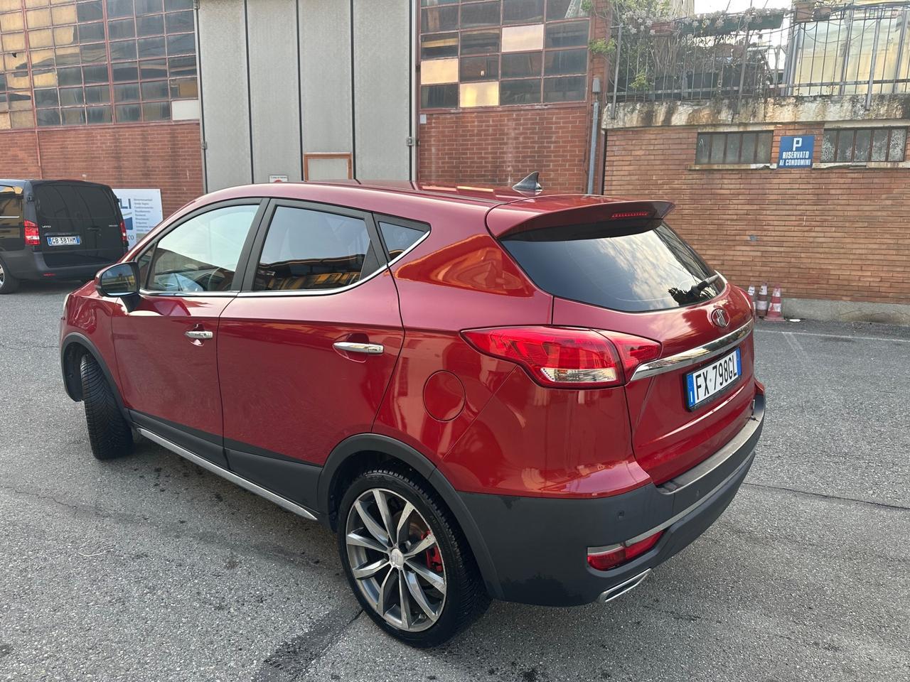 Dr DR4 Cross 1.6 Bi-Fuel GPL della casa euro 6