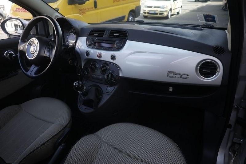 FIAT 500 FIAT 500 1.2 Lounge 69CV Unicoproprietario
