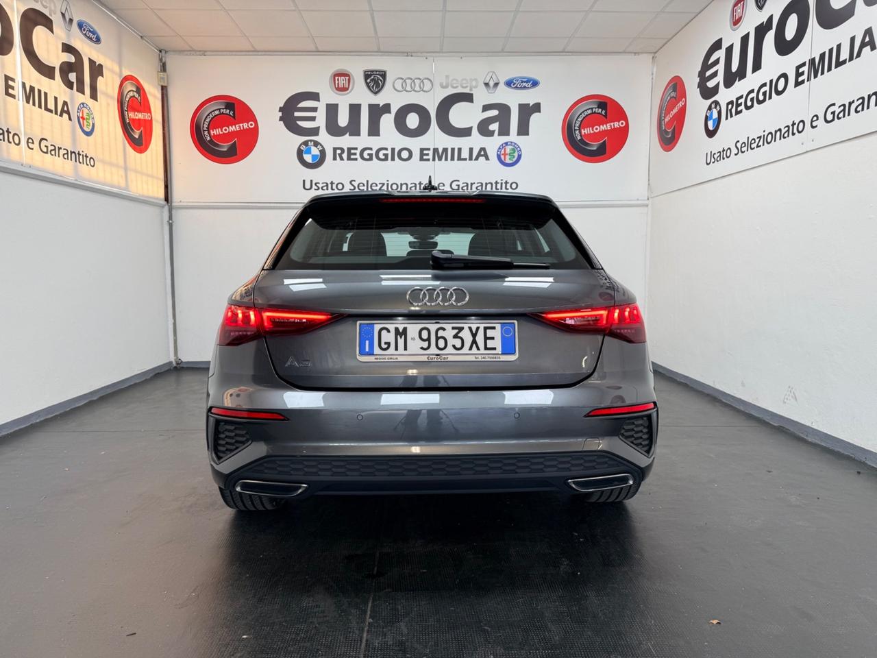Audi A3 SPB 30 2.0 TDI 116CV S tronic S line edition 06/2023 NEOPATENTATI EURO 6D TEMP
