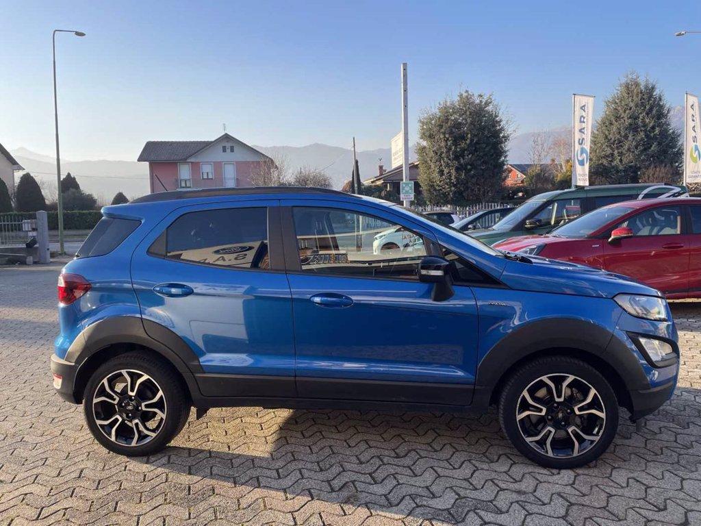 FORD EcoSport 1.0 EcoBoost 125 CV Start&Stop Active del 2021