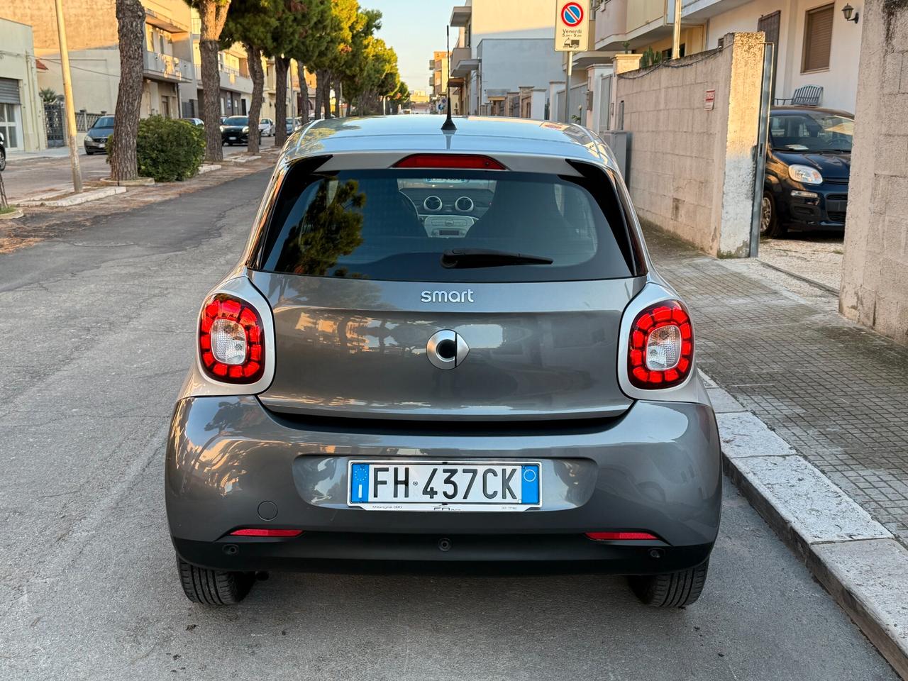 Smart ForFour 70 1.0 Passion LED SEDILI RISCALDATI