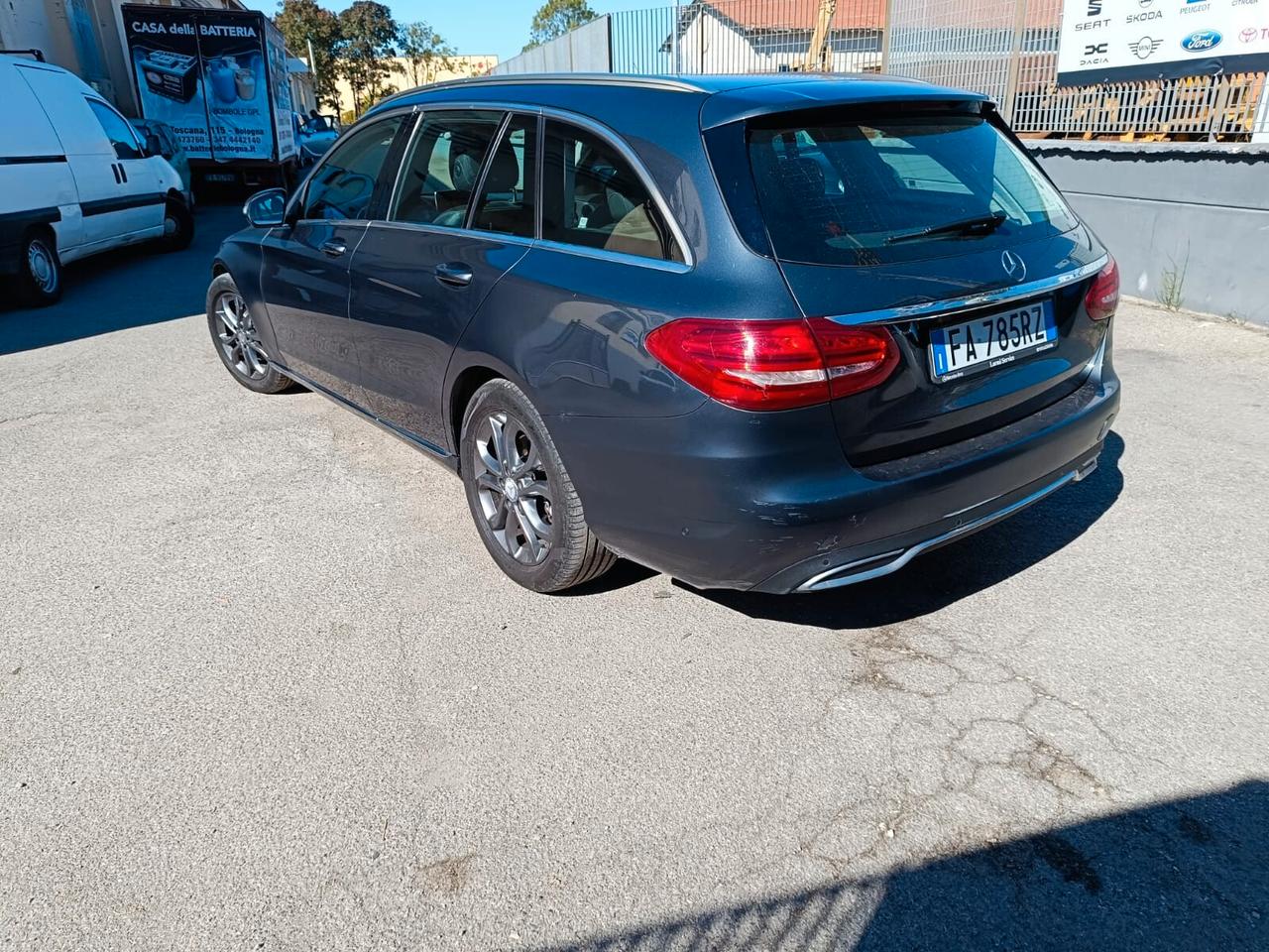 Mercedes-benz C 220 d S.W. Auto Premium