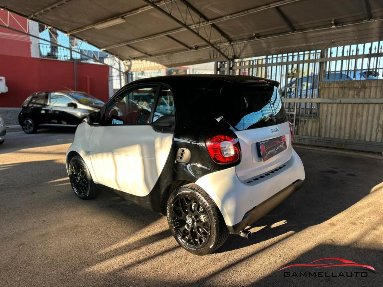 Smart ForTwo 1.0 Twinamic Passion Automatica 71cv