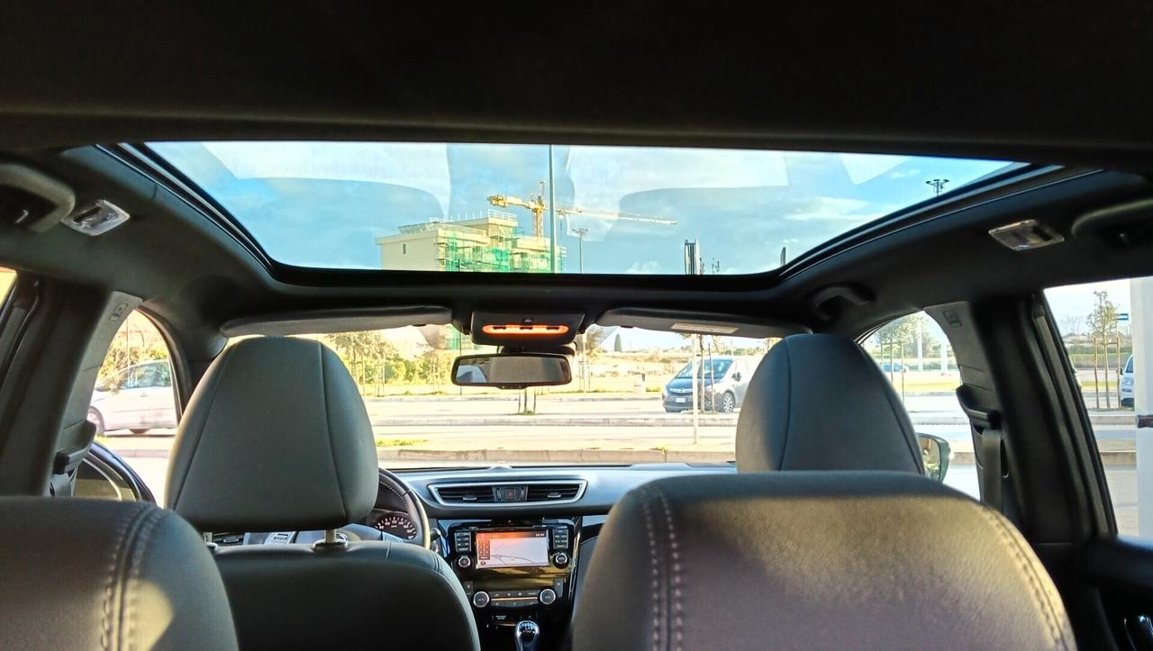 NISSAN QASHQAI 1.6 DCI-TETTO-RETROC