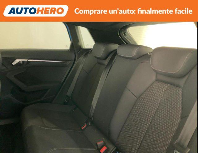 AUDI A3 SPB 35 TDI S tronic Identity Black