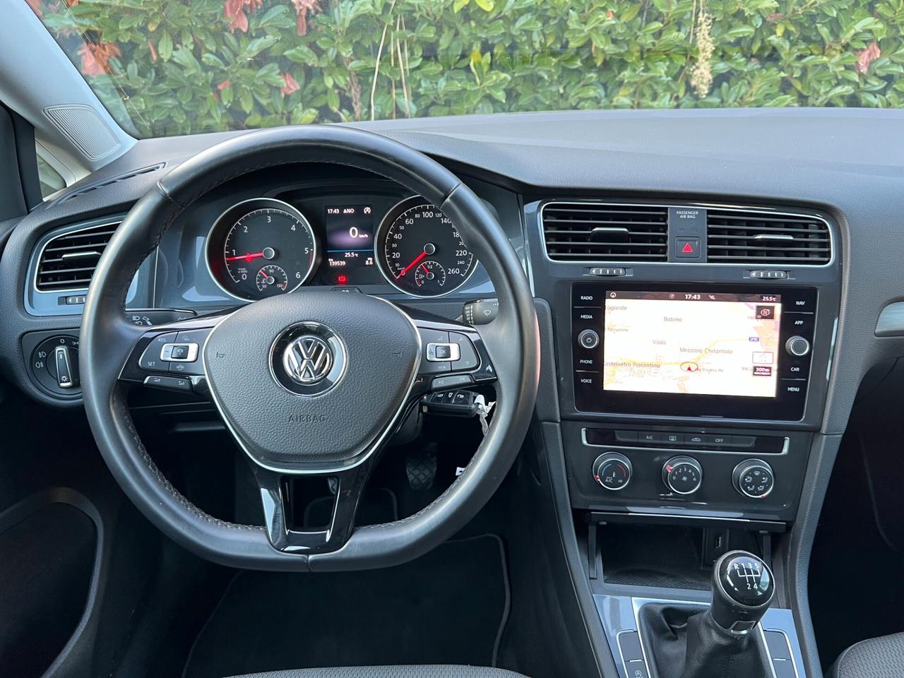 Volkswagen Golf 1.6 TDI 115 CV 5p. Business