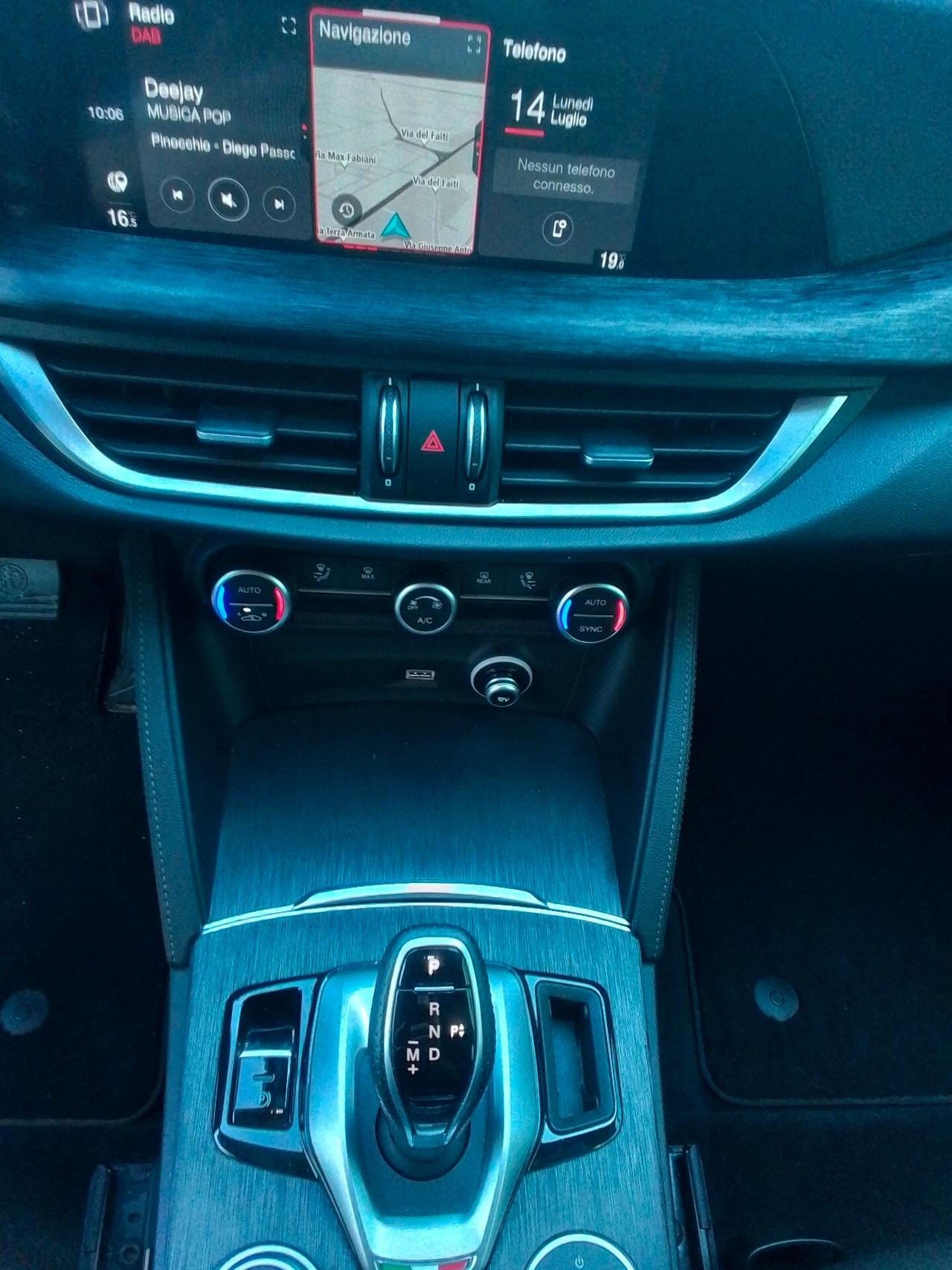 Alfa Romeo Stelvio 2.2 Turbodiesel 190 CV AT8 Q4 Executive