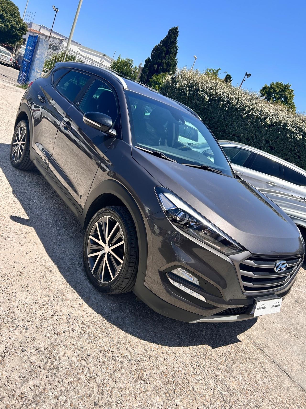 Hyundai Tucson 1.7 CRDi Sound Edition
