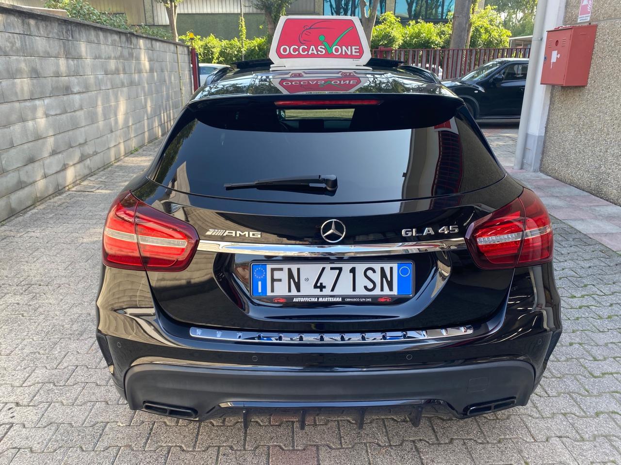 Mercedes-benz GLA 45 AMG 4Matic