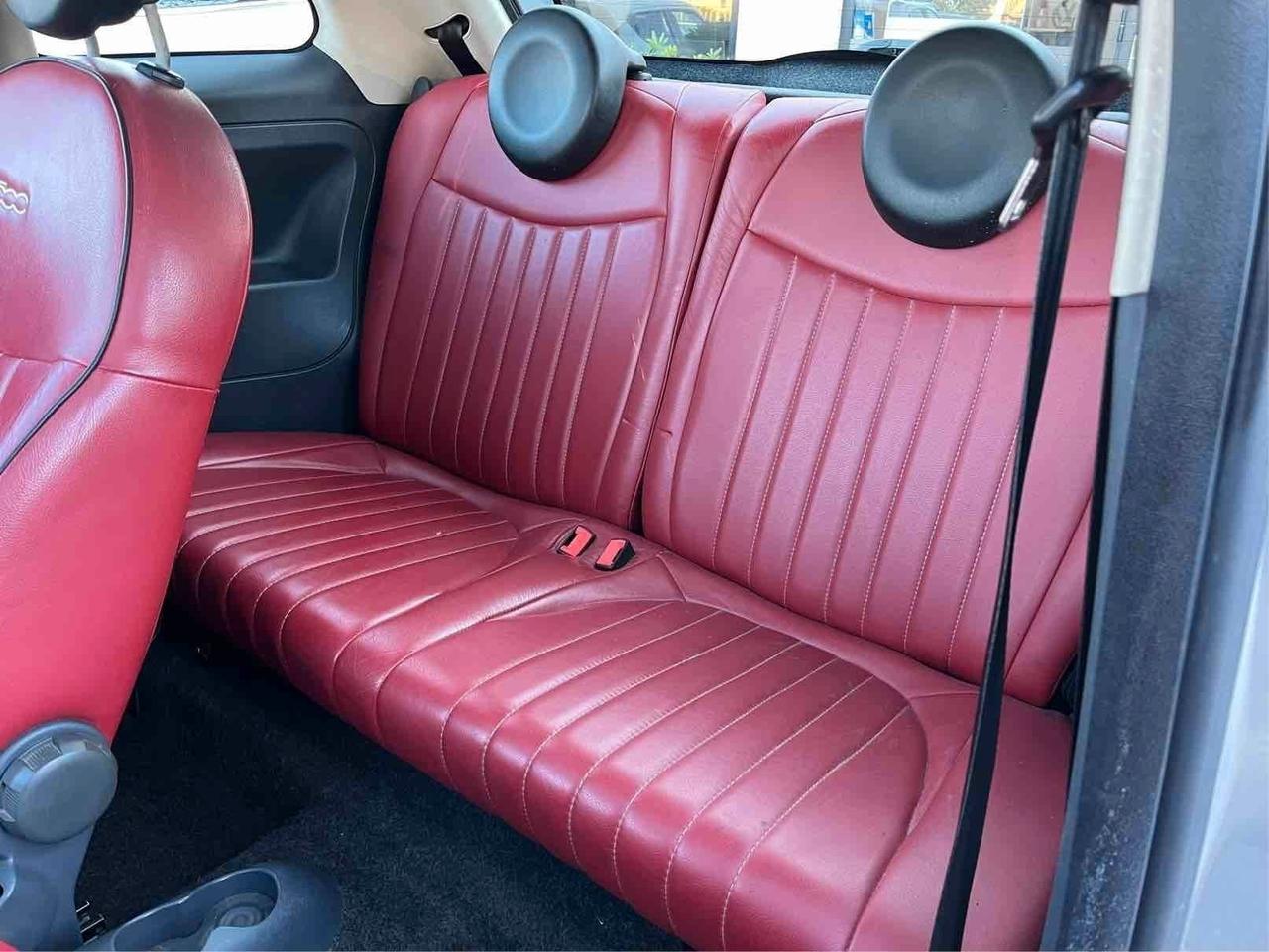 Fiat 500 1.3 MTJ LOUNGE PELLE TETTINO