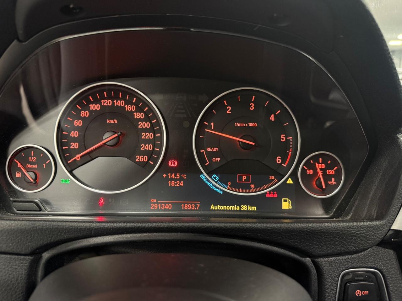 Bmw 318 318d Touring Business aut. *Tetto Apribile 143CV