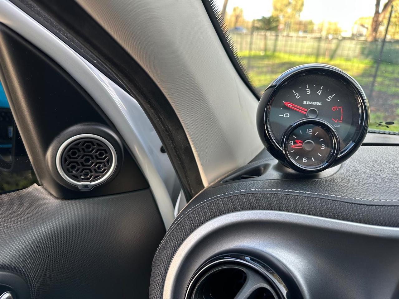 Smart ForFour BRABUS 0.9 Turbo twinamic Xclusive kamera UBJ full led