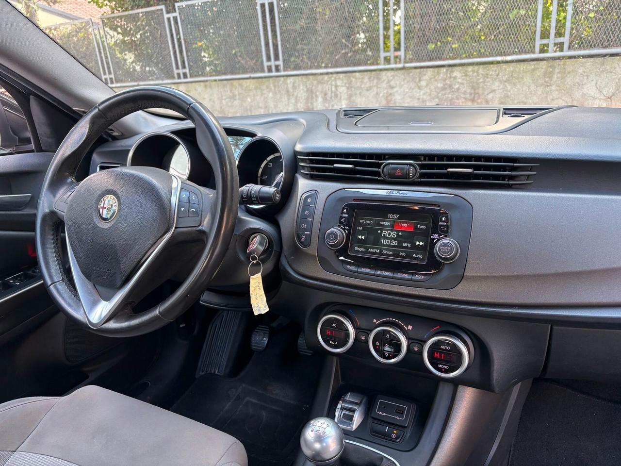 Alfa Romeo Giulietta 1.6 JTDm-2 105 CV Progression