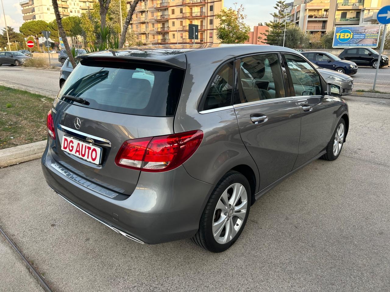 Mercedes Classe-B 160 cdi 1.5 diesel 90 cv 2016