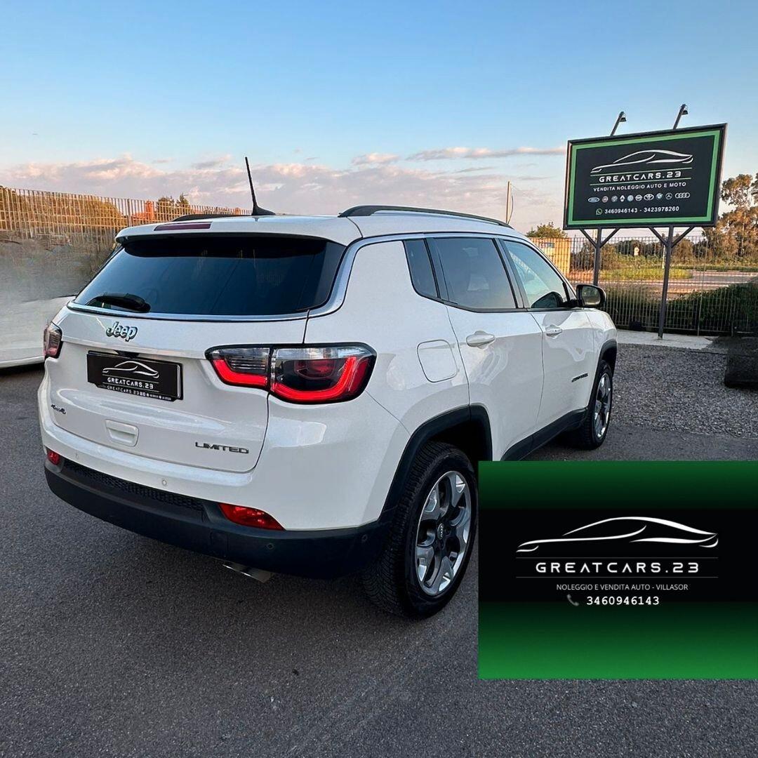 Jeep Compass 2.0 Multijet II 4WD Limited