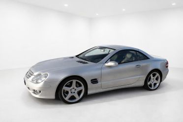 Mercedes-benz SL 500 cat EVO Sport TUTTA PRIMA VERNICE!!! TAGLIANDI CERTIFICATI!!!