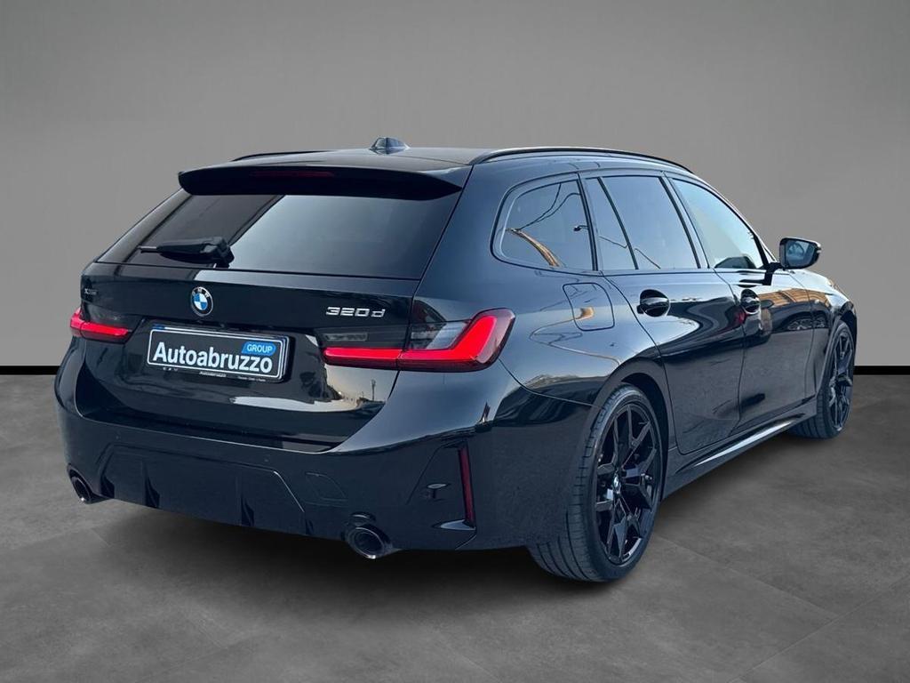 BMW Serie 3 Touring 320 d Mild Hybrid 48V M Sport Pro xDrive Steptronic