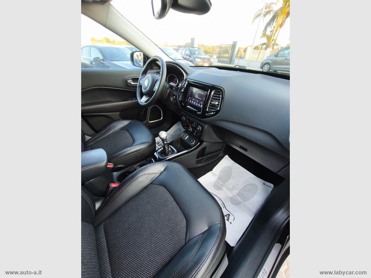 JEEP Compass 1.6 Mjt II 2WD Limited