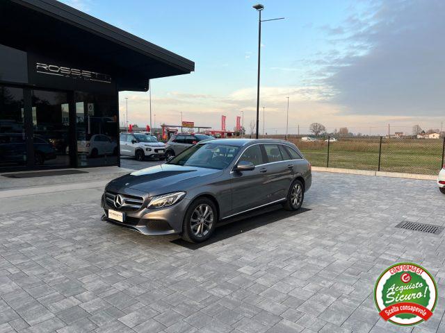 MERCEDES-BENZ C 200 d S.W. Auto Exclusive GANCIO TRAINO