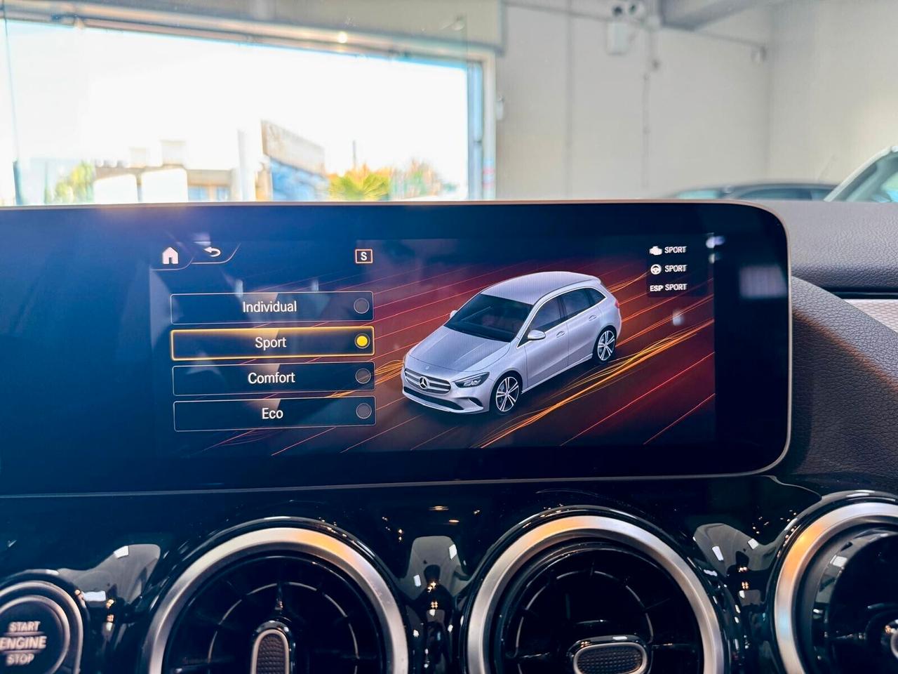 Mercedes B 180D Automatic Sport TETTO 12/2019